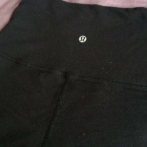 LuluLemon Full Length Black Leggings
